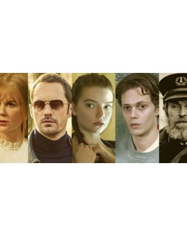 Reparto de (Northman).La Nueva Historia de Venganza Vikinga de "Robert Eggers". 