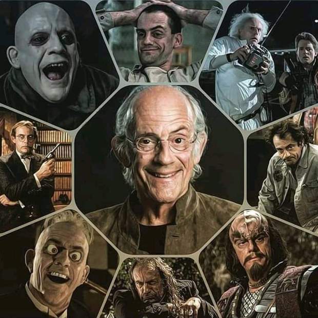 Cumple 81 años "Christopher Lloyd". Qué Película és Vuestra Preferida?. 