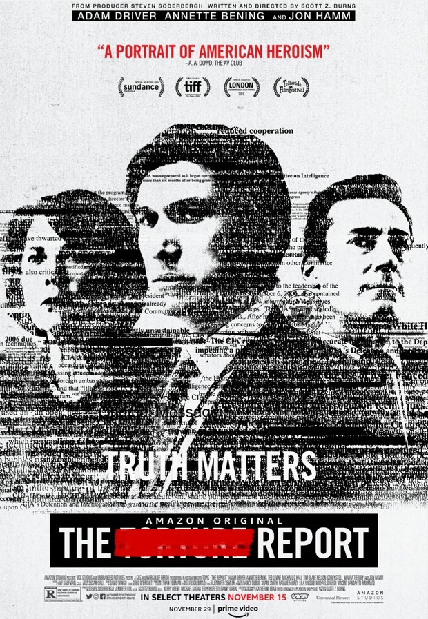 Póster de (The Report). 