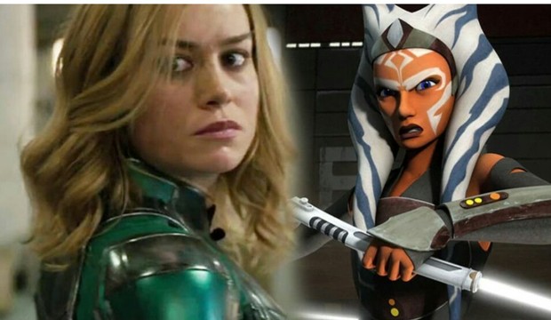 "Kevin Feige" Quiere a "Brie Larson" como (Ahsoka Tano) en Star Wars. 