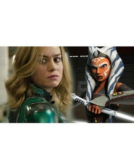 "Kevin Feige" Quiere a "Brie Larson" como (Ahsoka Tano) en Star Wars. 