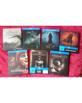Colección Steelbook "Expediente Warren" Completa a petición de Trek. 