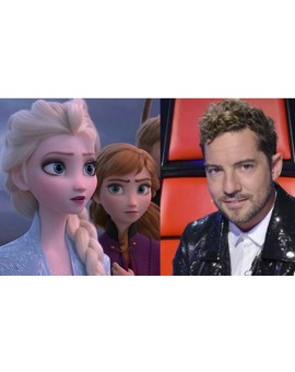 Disney ficha a "David Bisbal" para la Banda Sonora de (Frozen 2). 