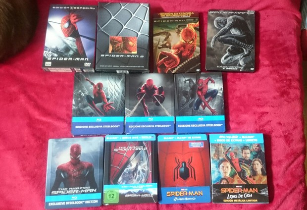 Mi Colección de (Spiderman). 