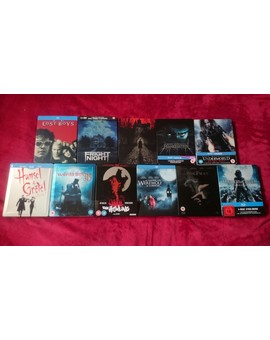 Mi Colección Steelbook de Vampiros, Hombres lobo para esta noche de Halloween 