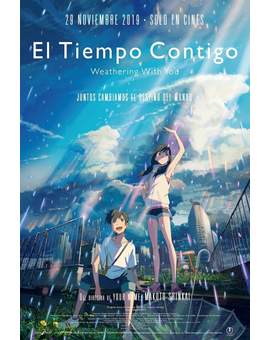 Póster Final de (El Tiempo Contigo). 