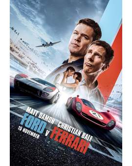 Póster (Ford vs Ferrari). 