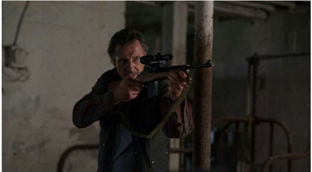 Imagen de (The Minuteman). La Nueva Película de Acción de "Liam Neeson". 