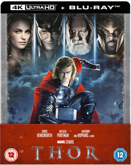 Steelbook (Thor) de Zavvi. 