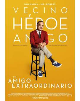 Trailer y Póster de (Un Amigo Extraordinario) con "Tom Hanks". 