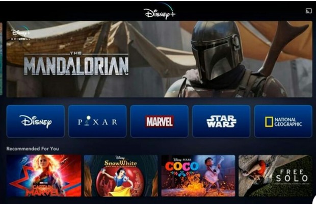 Disney+ Logra 10 Millones de Suscriptores en sus primeras 24 horas en USA y Canadá. 