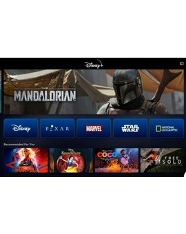 Disney+ Logra 10 Millones de Suscriptores en sus primeras 24 horas en USA y Canadá. 