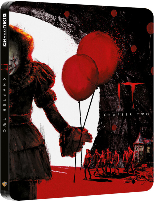 Steelbook (IT, Capítulo 2)  de Zavvi. 
