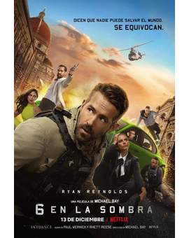Póster de (6 en la Sombra). 