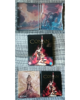 Steelbook (Conan, El Bárbaro) recibida de Zavvi. 