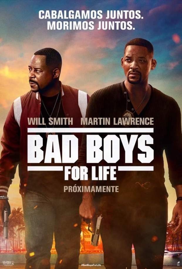 Póster Español (Bad Boys for Life). 
