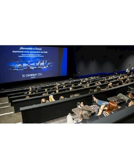 CINESA Extiende por España sus cines con Gin Tonic y asientos reclinables. 