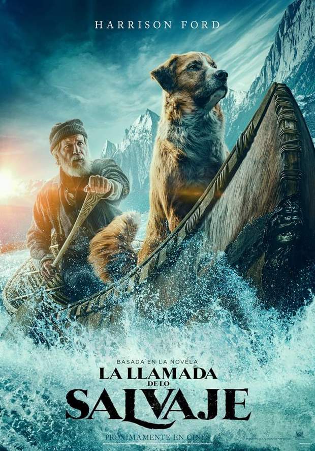 Póster (La Llamada de lo Salvaje). 