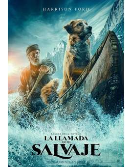 Póster (La Llamada de lo Salvaje). 