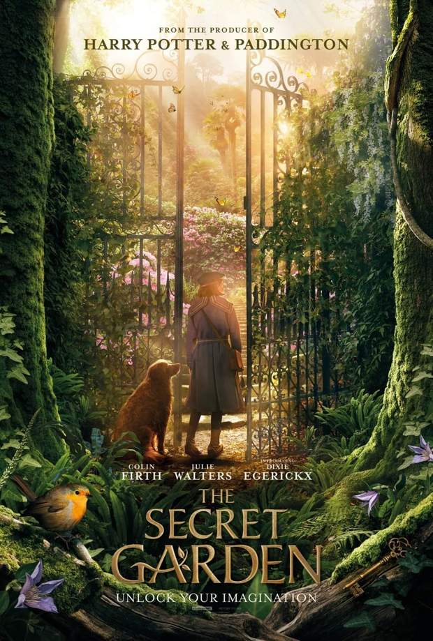 Trailer y Póster (El Jardín Secreto). 