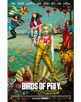 Nuevo Póster de (Aves de Presa). 