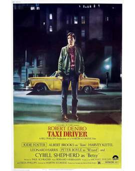 Ésta noche a las 22h en La2 de TVE (Taxi Driver). 