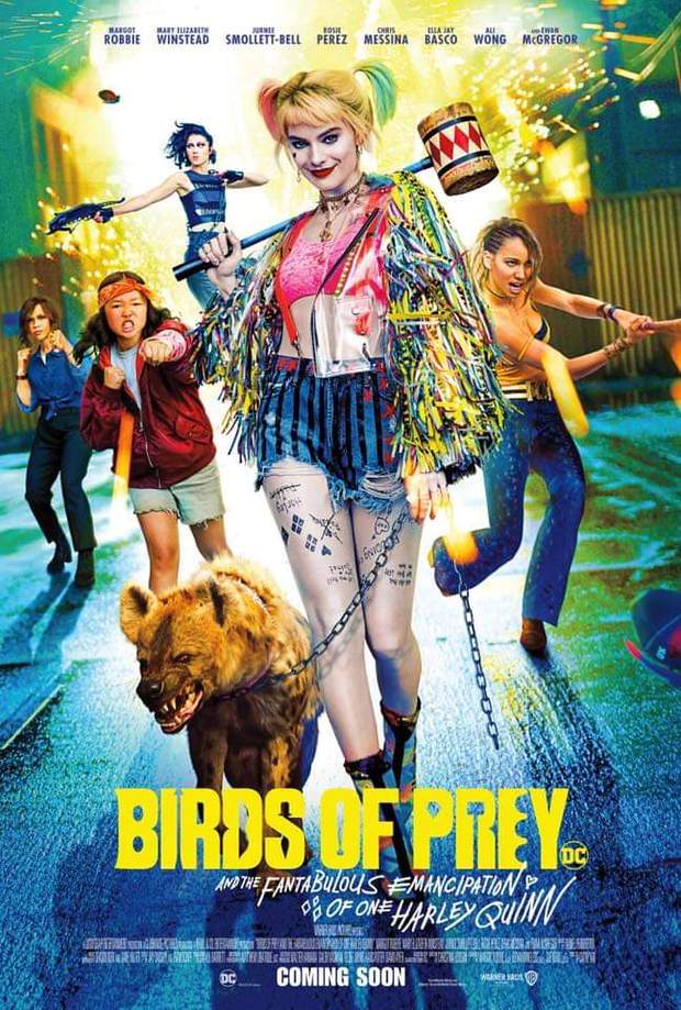 Póster (Aves de Presa). 