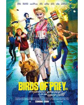 Póster (Aves de Presa). 