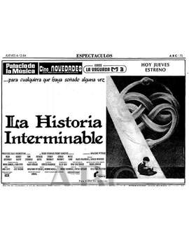 Hoy Cumple 35 Años del Estreno de (La Historia Interminable). 