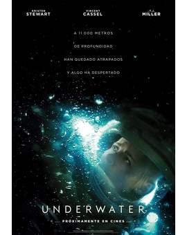 Póster de (Underwater). 