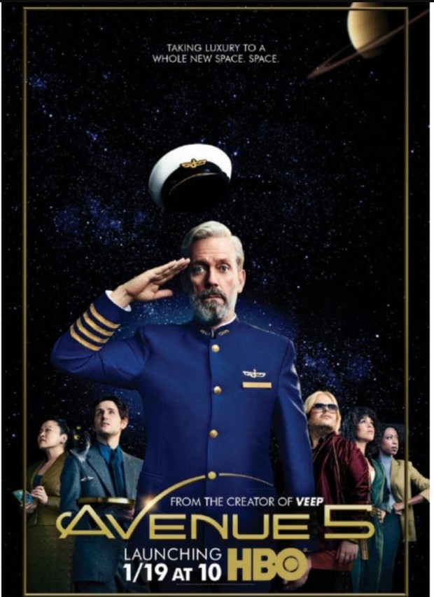 Póster y Trailer de (Avenue 5).