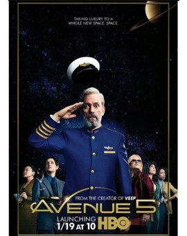Póster y Trailer de (Avenue 5).