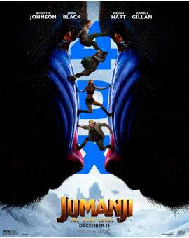 Póster (Jumanji - Siguiente Nivel). 