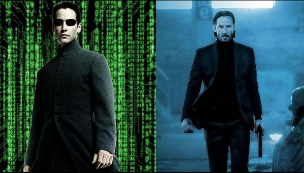 (Matrix 4 y John Wick 4) Tendrán la misma fecha de estreno. 