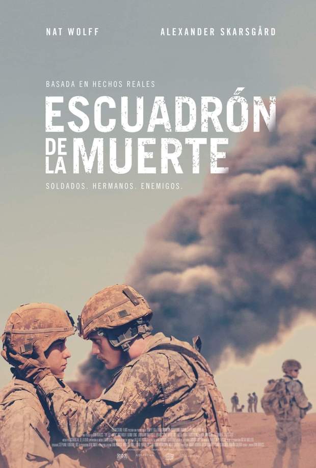Póster de (Escuadrón de la Muerte). 