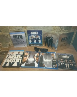 Mi Colección (MIB - Men in Black). Foto de Familia. 