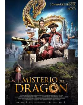 (El Misterio del Dragón) Llegará a los Cines Españoles el 10 de Enero de la mano de DeAPlaneta. 