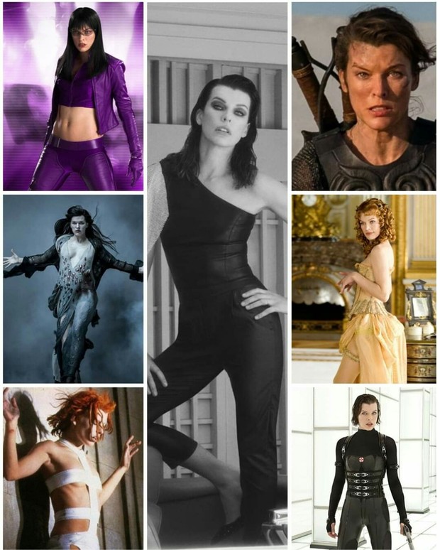 Cumple 44 Años "Milla Jovovich". Qué Película és Vuestra Preferida?. 