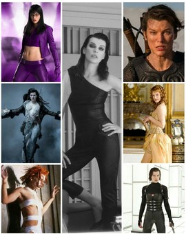 Cumple 44 Años "Milla Jovovich". Qué Película és Vuestra Preferida?. 