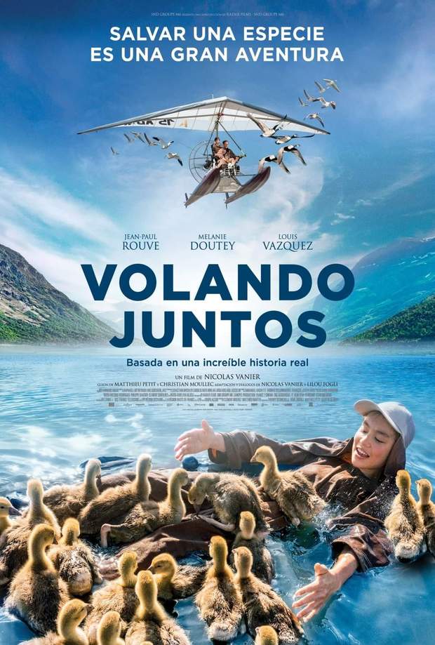 Trailer y Póster de (Volando Juntos). 