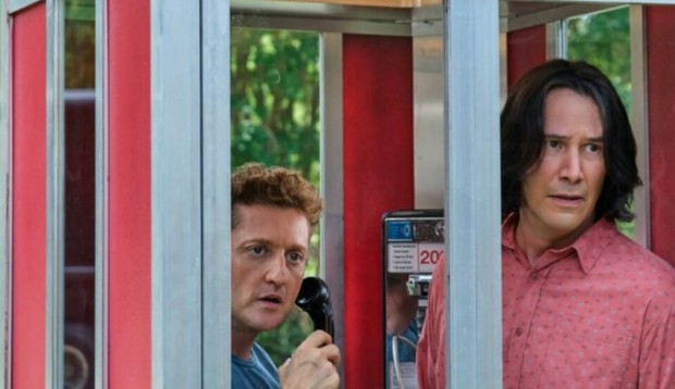 Primeras Imágenes de (Bill y Ted - Face the Music). 