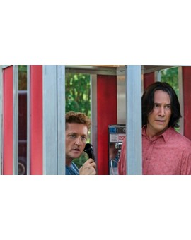 Primeras Imágenes de (Bill y Ted - Face the Music). 