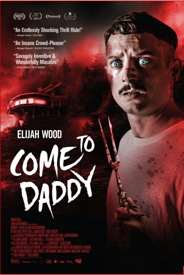 Trailer y Póster de (Come to Daddy)  con "Elijah Wood". 