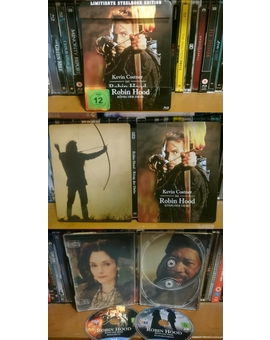 Steelbook Recibido de (Robin Hood: Príncipe de los Ladrones) de Amazon.de 