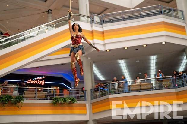 Nueva Imagen de (Wonder Woman 1984). 