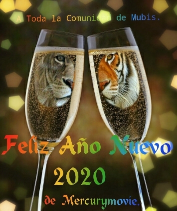 Feliz Año Nuevo 2020. 