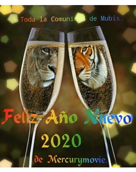 Feliz Año Nuevo 2020. 