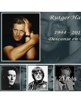 "In Memorian" homenaje a los que nos han dejado éste 2019.
