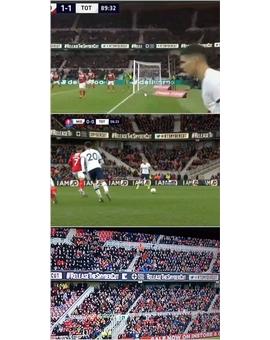 Imagen: Pidiendo el "Snyder Cut" hasta en el Fútbol. 