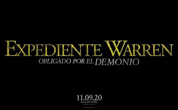 Logo (Expediente Warren, Obligado por el Demonio). 
